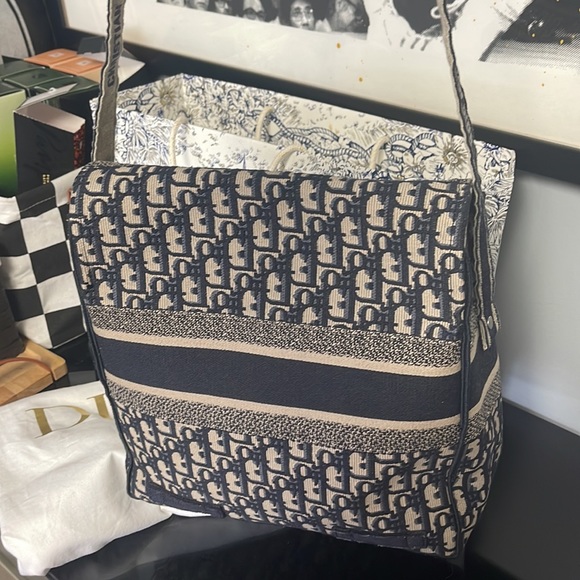 NWT DIOR DIORCAMP Canvas Bag - Picture 10 of 11